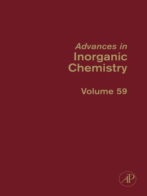 cover image of Advances in Inorganic Chemistry